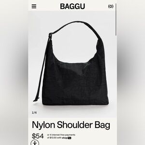 Baggu nylon shoulder bag